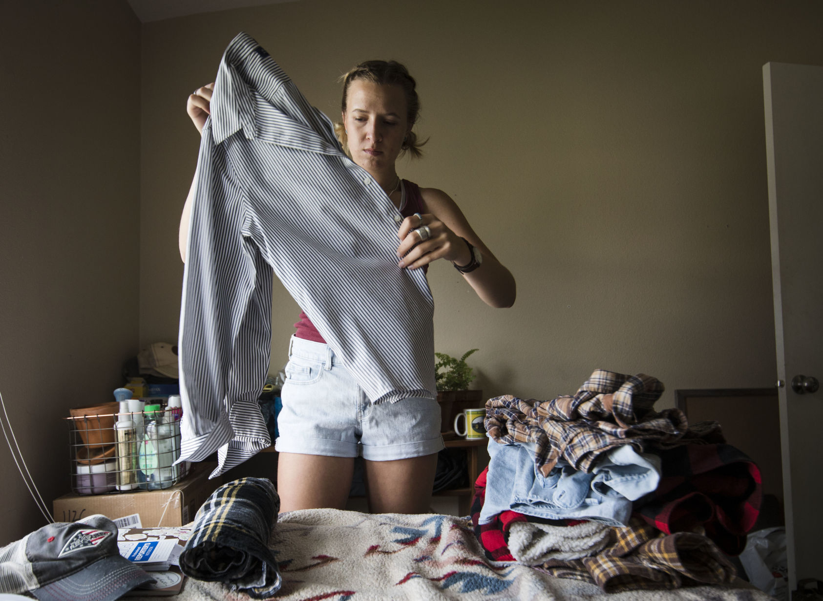 JHNG intern returns to school amid pandemic
